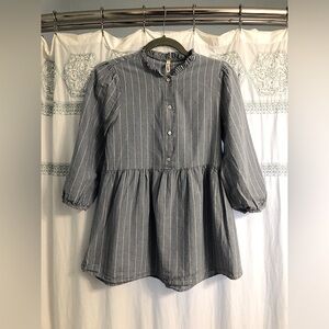 RooLee Orange Creek Striped Tunic